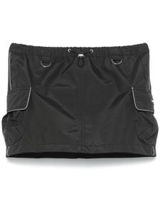 Мини-юбка карго Coperni, черный