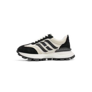 Износостойкие водонепроницаемые дышащие ударопрочные низкие кроссовки Ah Gan Women's RED DRAGONFLY, бежево-черные