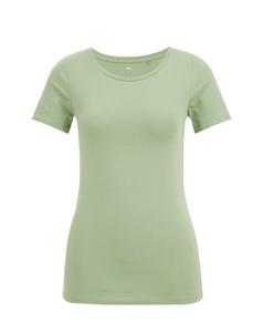 WE Fashion Футболка в пастельно-зеленом цвете