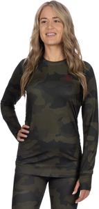 Женская функциональная рубашка FXR atmosphere, Camouflage