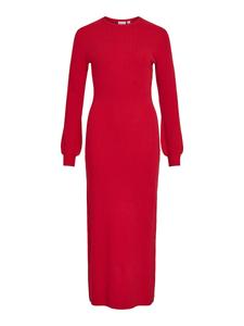 Вязаное платье VILA VIKalia, красный