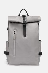 Рюкзак 14590 Rolltop Rucksack большой Rains, серый