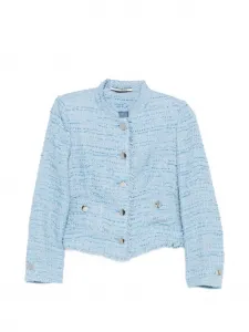 Жакет Jaqueline на пуговицах Tagliatore, синий