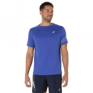 Футболка с коротким рукавом спортивная Asics Icon, синий