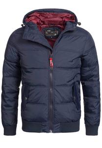 Зимняя куртка INDICODE JEANS Winter Jacket Adrian ZA, темно-синий