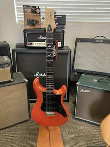 PRS SE NF3 2024 - Металлик Оранжевый