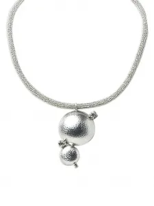 Колье с подвеской Peserico, серебряный