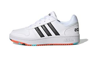 Кроссовки adidas neo Hoops 2.0 White Black Kids