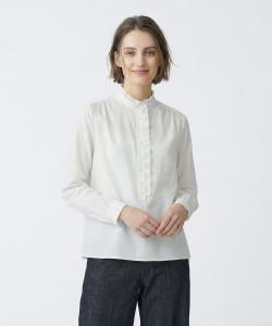 Блузка из тонкого хлопка