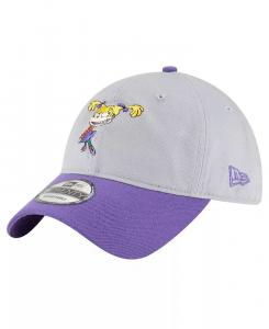 Мужская серая шапка Rugrats Angelica 9TWENTY Adjustable New Era