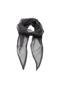 Деловой шифоновый деловой шарф Premier, серый