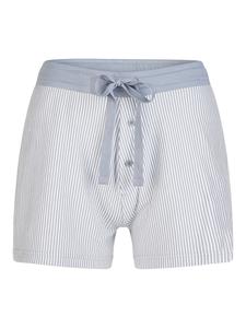 Пижамные штаны By Louise  Mix & Match, синий/белый