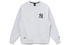 Свитшот Unisex Gray New Era, серый