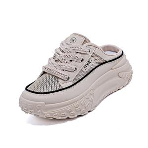 Женские сандалии с пластиковой подошвой и нескользящим носком JOHLIN DREAM, Khaki