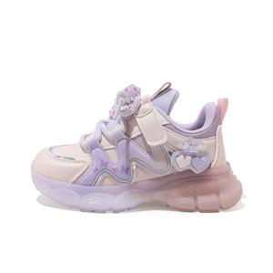 Дышащая легкая детская обувь для повседневной жизни ABC KIDS, розовый/фиолетовый