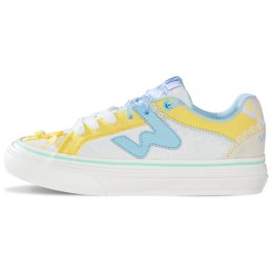 Нескользящие, износостойкие, легкие низкие кроссовки для скейтбординга унисекс желтого цвета Ollieskate, Yellow