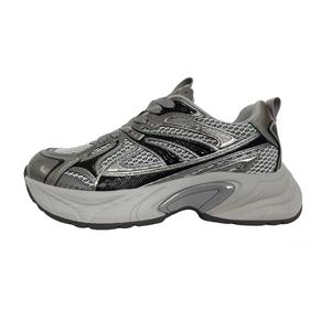 Низкие повседневные туфли, увеличивающие рост, женские AQUASCUTUM, Silver