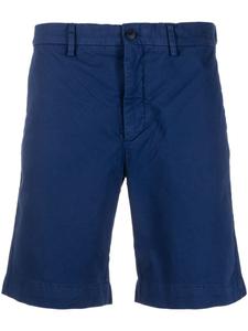 Hackett брюки чинос с карманами, синий