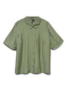 Блуза Vero Moda Curve VMCHeaven, зеленый