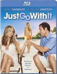 Диск Blu-ray Just Go With It