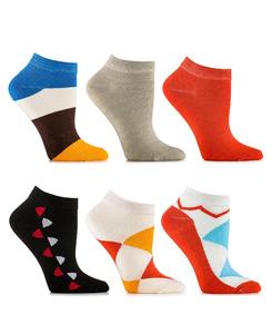 Женские короткие носки Blush Canary, набор из 6 пар Gallery Seven, Blush  canary