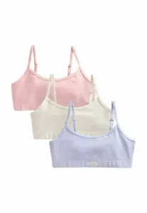 3 бюстгальтера в упаковке Next, Pink Cream