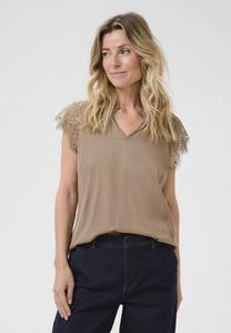 Блуза Cream NOLA, Fossil/Beige