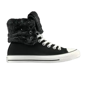 Кроссовки Converse Wmns All Star Fold Over Hi, Black Egret