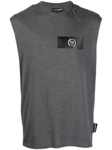 Футболка с принтом Plein Sport, серый