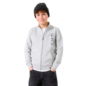 Толстовка Garcia G53664 full zip, серый