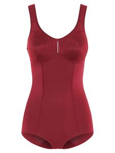 SUSA Корсет 'Cremona' в темно-красном цвете