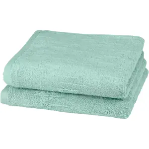 Полотенце ROSS "Премиум", (2 шт), 100% хлопок 50х100 см (2 шт.), цвет eukalyptus