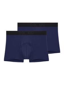 Ретро шорты/брюки Supersoft темно-синего цвета HOM