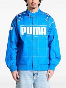 PUMA пуховик на молнии, синий