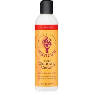 Jessicurl Очищающий крем для волос 8 жидких унций Jessicurl Llc