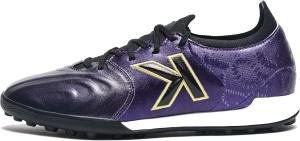 Футбольные бутсы KELME из кенгуру кожи для травы - FG Pro K-Leather - для футбола на улице и в зале, мужские, взрослые размеры, фиолетовый