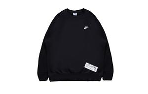 Nike Свитшот мужской черный