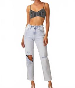 Джинсы для весенних выходных в светлой стирке RISEN, Light Wash