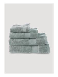 Полотенце для рук Hessnatur aus reiner Bio Baumwolle, цвет salbei