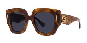 Женские солнцезащитные очки LW40129U LOEWE