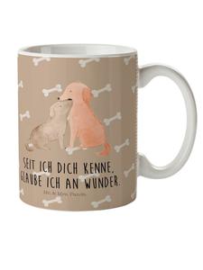 Детская кружка Собачья любовь с поговоркой о собачьем счастье Mr. & Mrs. Panda