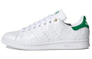Кроссовки Adidas Originals Stan Smith Embossed Graphics White Green Women's