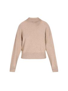 Женский свитер бежевого цвета usha BLACK LABEL