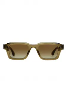 Солнцезащитные очки 03 Core в квадратной оправе Chimi, зеленый