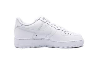 Мужские кроссовки для скейтбординга Nike Air Force 1, White