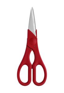 Ножнцы многофункциональные Zwilling Twin, 20 см, красный