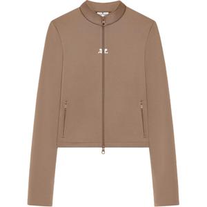 Куртка Biker Tracksuit COURREGES, мокко