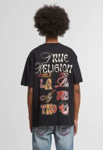 Футболка с графическим принтом ss ombre True Religion, Black