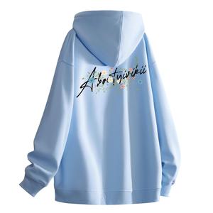 Унисекс свитшот YIVIKII, синий