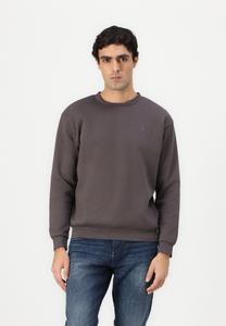 Толстовка CREW NECK TOM TAILOR DENIM, серый